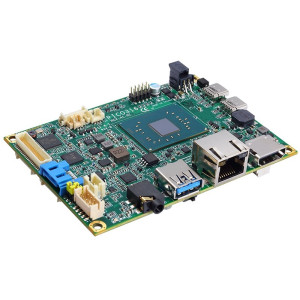 Axiomtek PICO316 Pico-ITX Motherboard, Intel Pentium N4200 and Celeron N3350/J3455, LVDS, Single GbE LAN, 5 USB